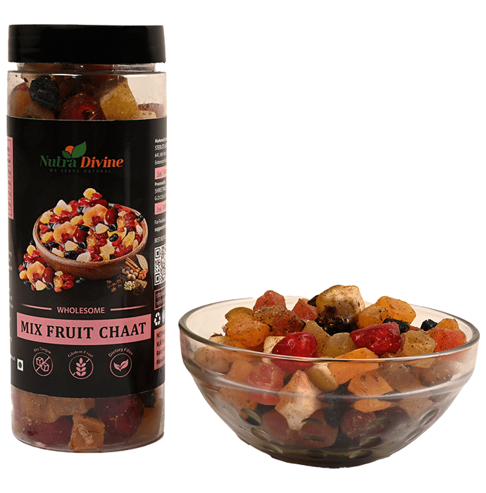 Nutra Divine Wholesome Mix Fruit Chaat