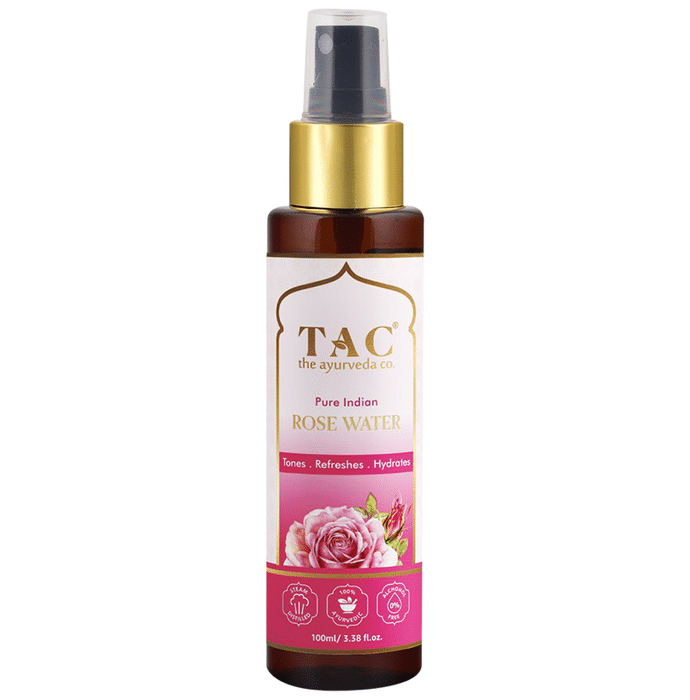 TAC Pure Indian Rose Water