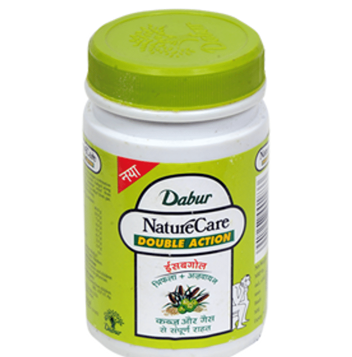 Dabur Nature Care Isabgol (Double Action) Powder