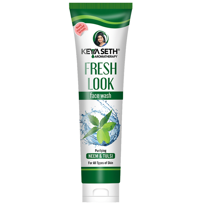 Keya Seth Aromatherapy Fresh Look Face Wash Purifying Neem & Tulsi for All Type of Skin