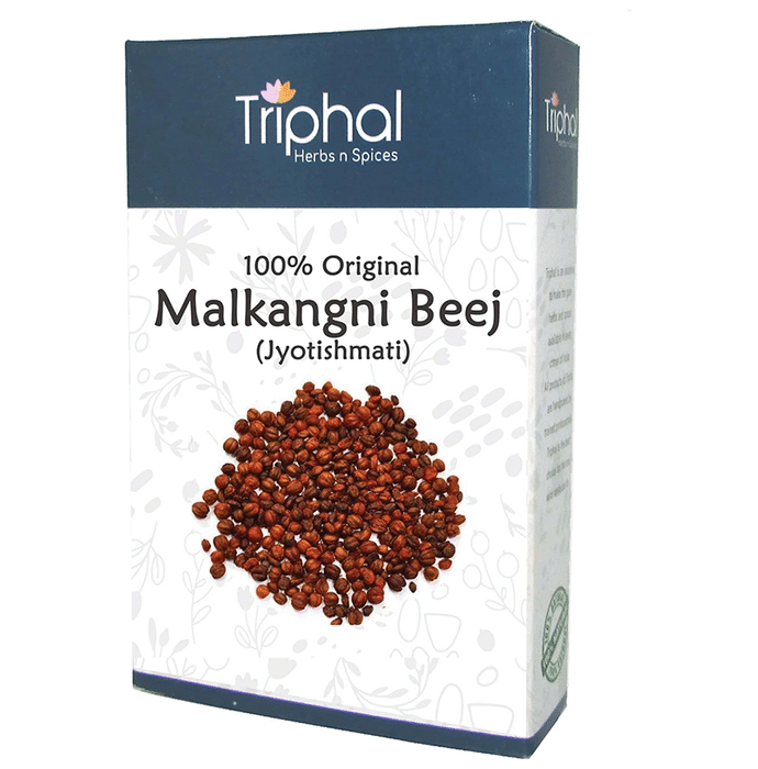 Triphal Malkangni Seeds/ Jyotishmati Beej/ Celastrus Paniculatus