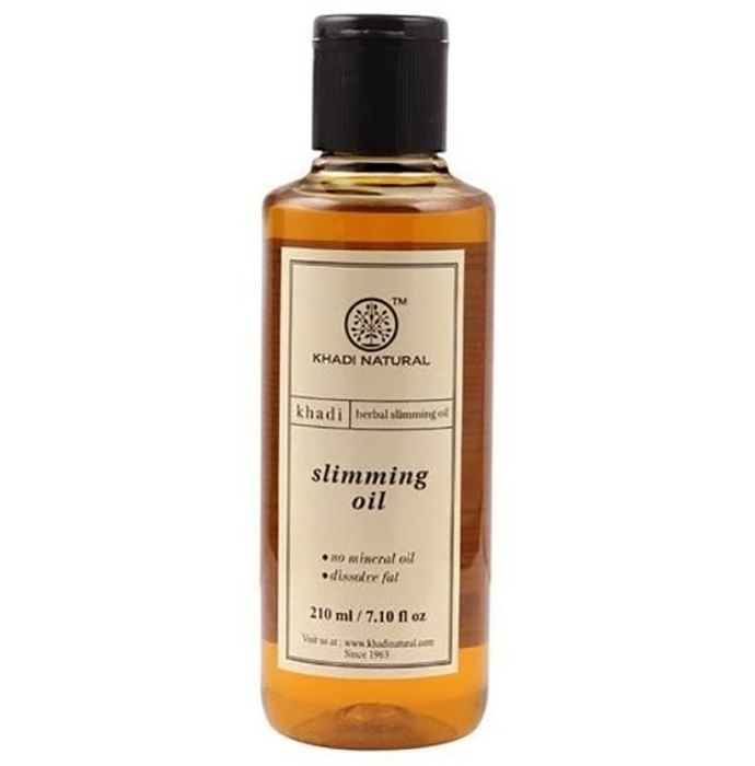 Khadi Naturals Mustard & Sesame Herbal Slimming Oil