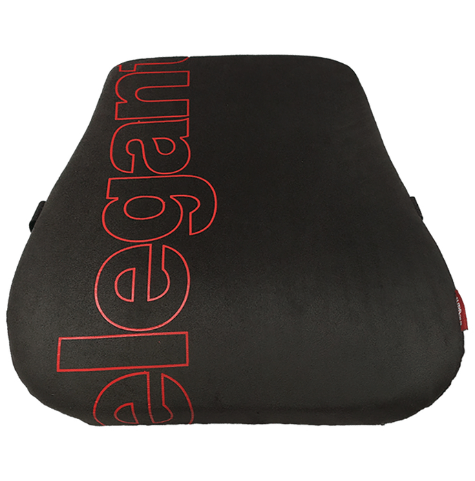 Elegant Memory Foam Slim Full Active Back Support Black
