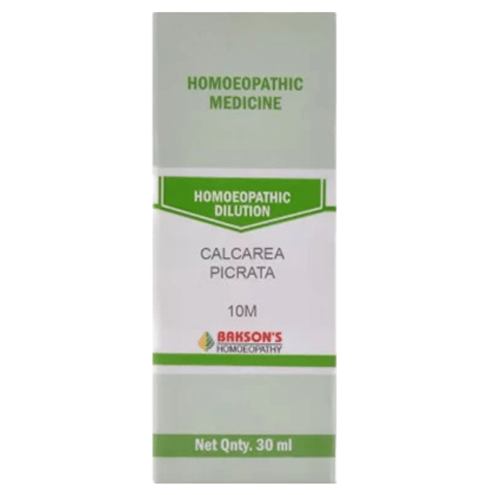 Bakson's Calcarea Picrata Dilution 10M