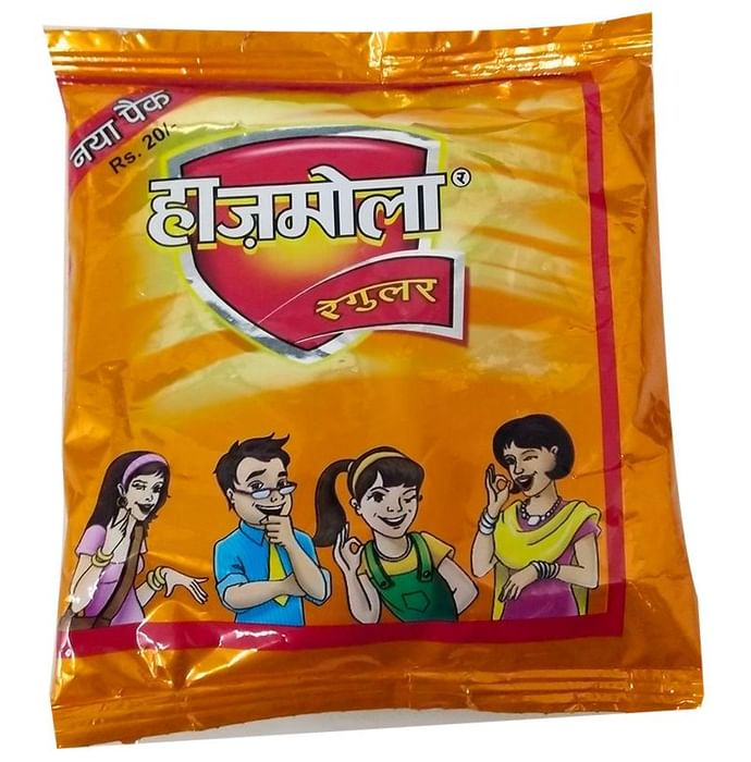 Dabur Hajmola Sachet (4 Candies Each) Regular