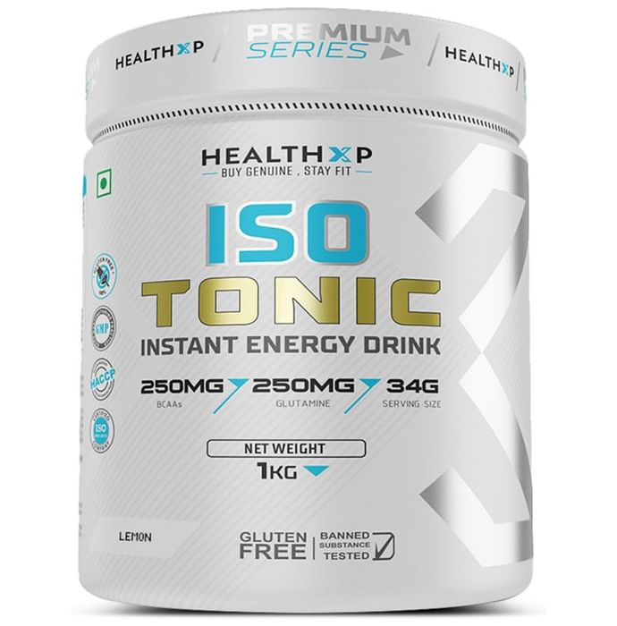 HealthXP Iso Tonic Lemon