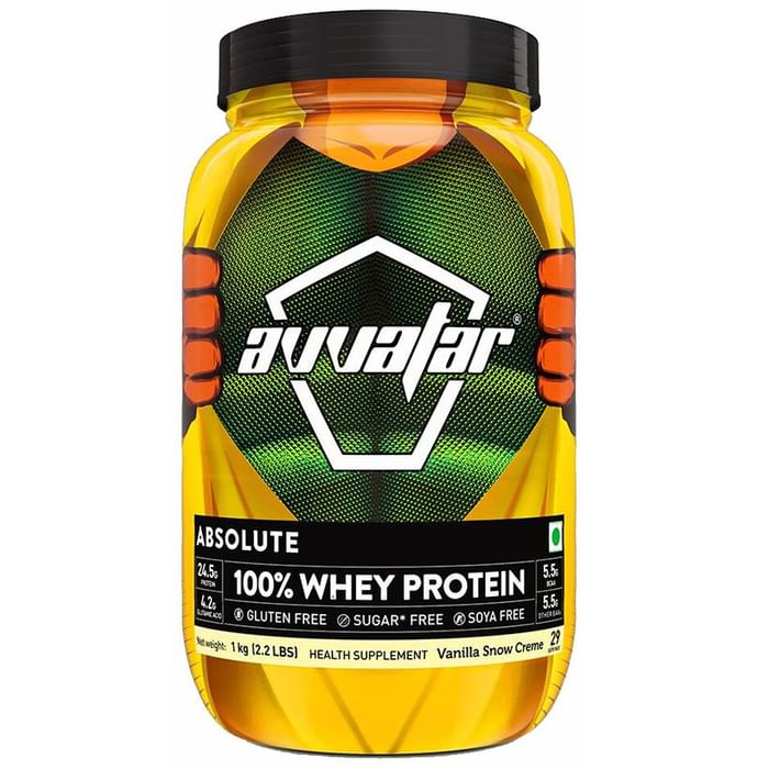 Avvatar Absolute 100% Whey Protein Vanilla Snow Crème