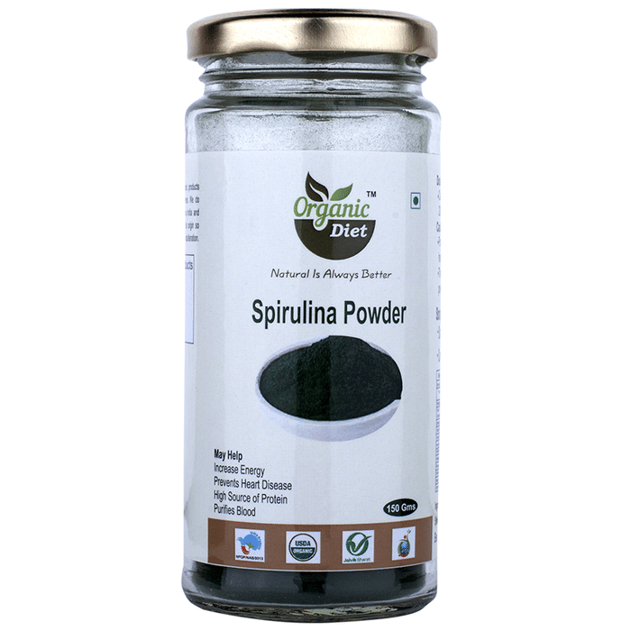 Organic Diet Spirulina Powder
