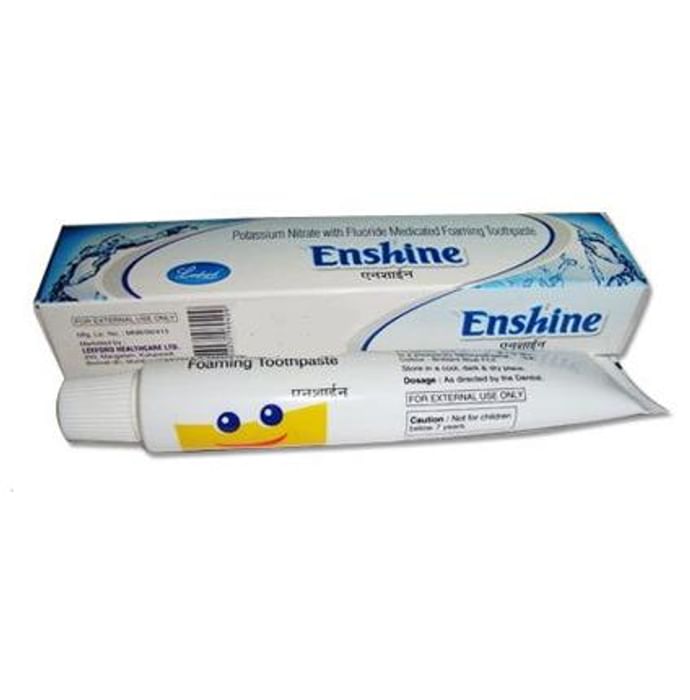 Enshine Foaming Toothpaste