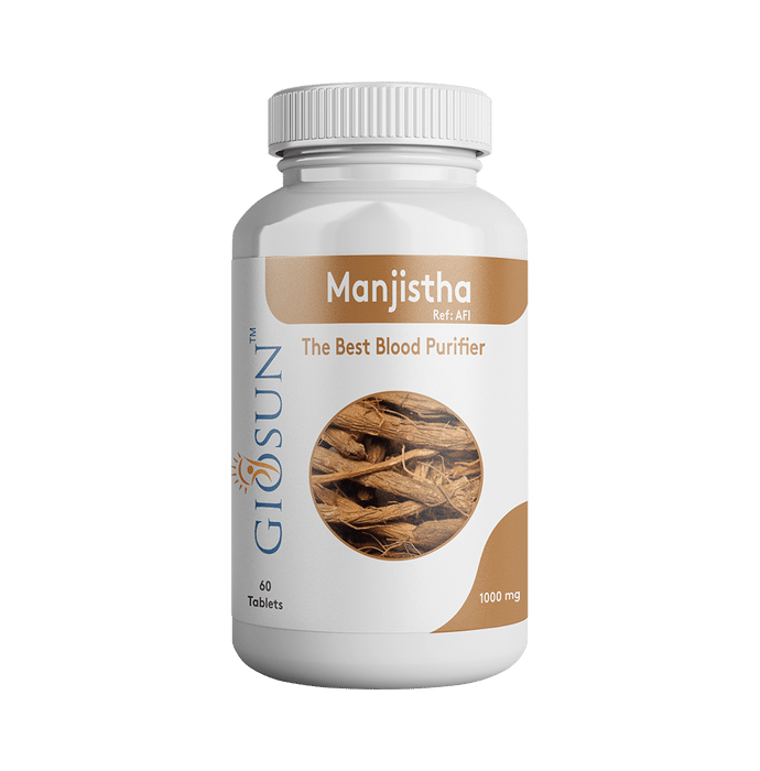Giosun Manjistha 1000mg Tablet