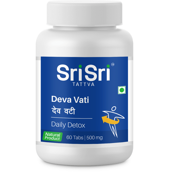 Sri Sri Tattva Deva Vati 500mg