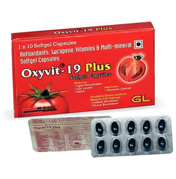 Oxyvit 19 Plus Capsule