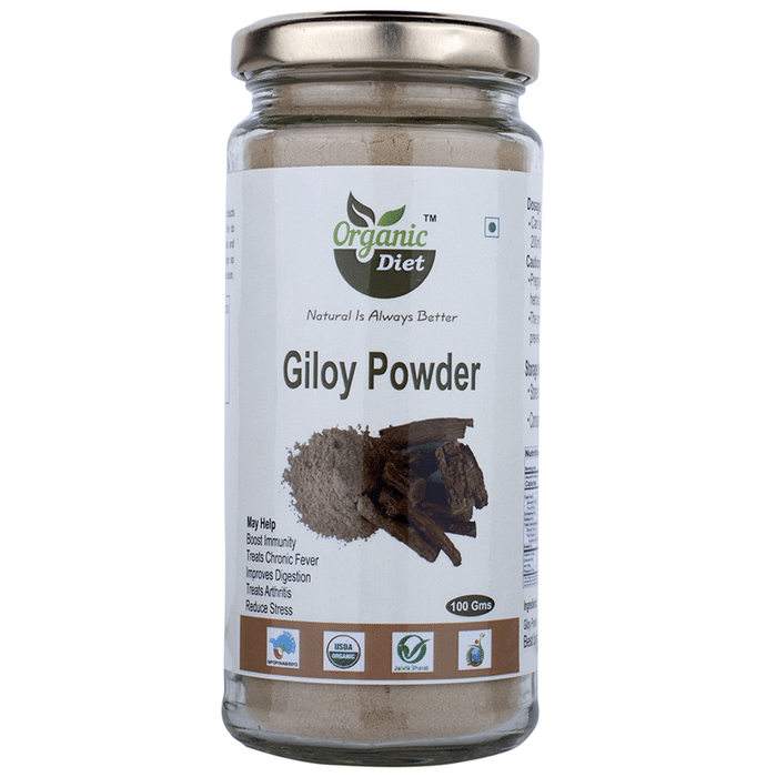 Organic Diet Giloy Powder