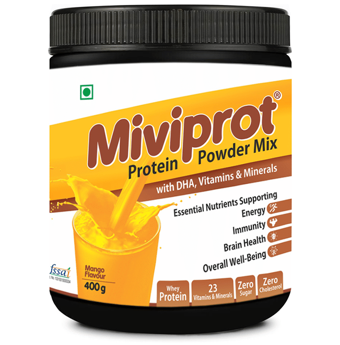 Miviprot Protein Powder Mix Mango