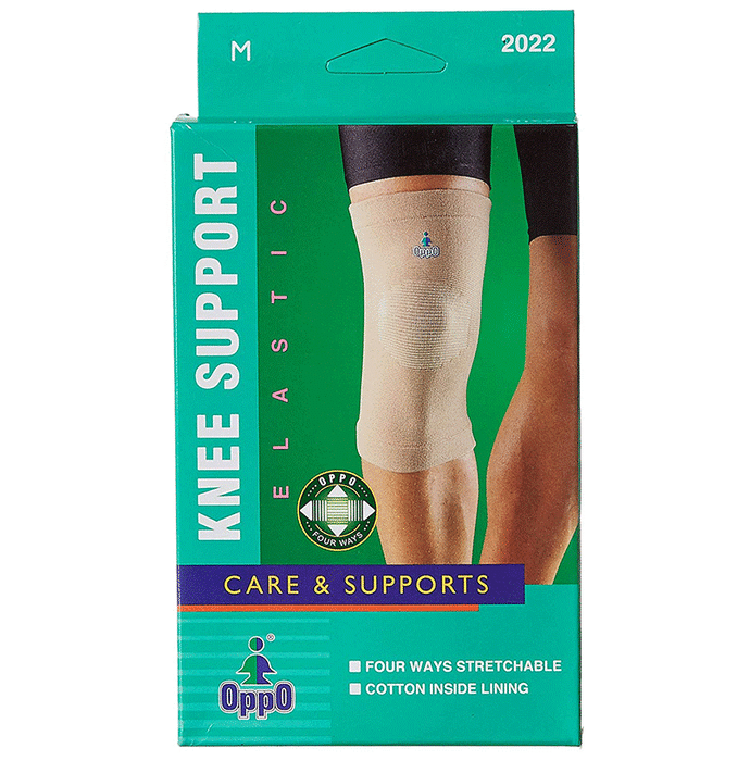 Oppo 2022 Elastic Knee Support Medium