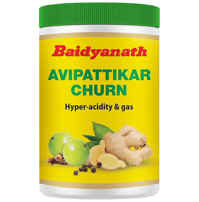 Baidyanath Avipattikar Churna for Hyper Acidity