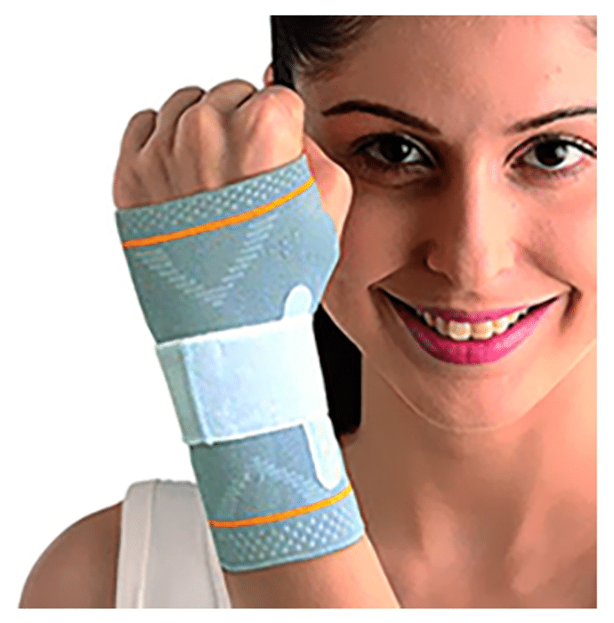 Vissco 5602 Platinum Wrist Splint Binder with Silicone Pressure Pad XL Left