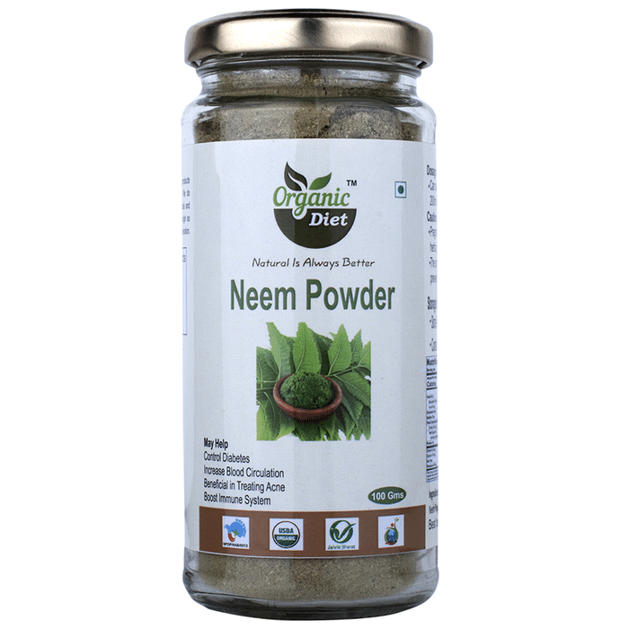 Organic Diet Neem Powder