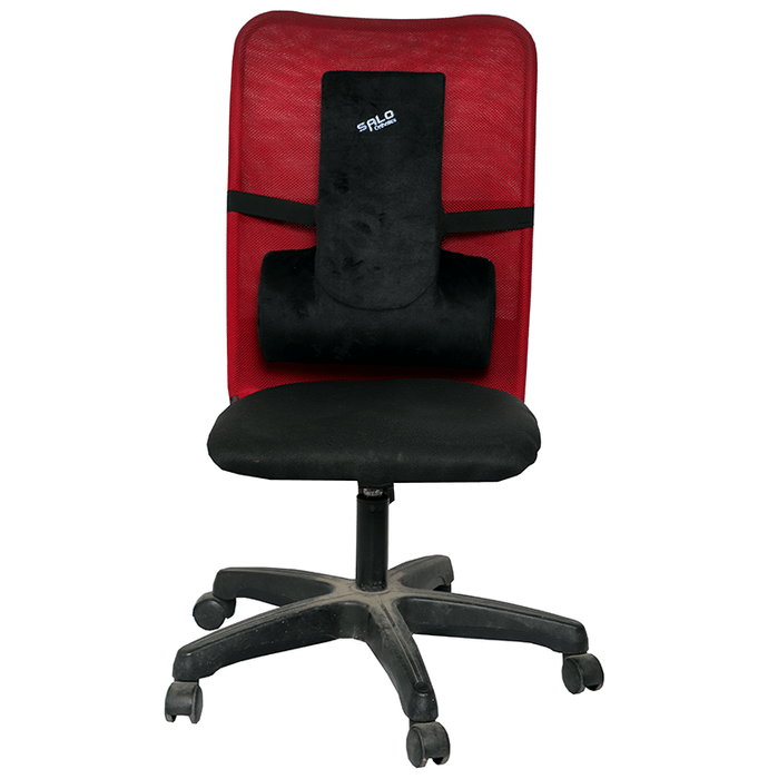 Salo Orthotics Spine Support Lumbar Back Rest T-Shaped