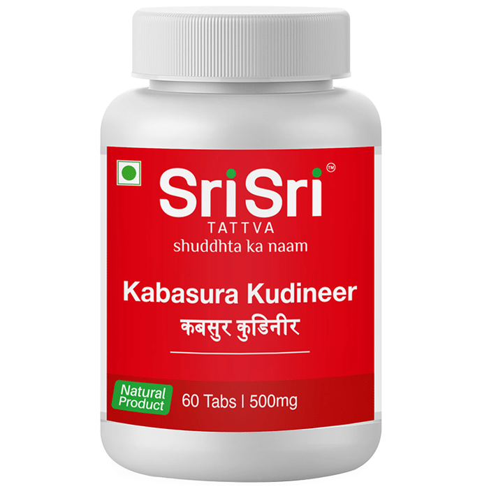 Sri Sri Tattva Kabasura Kudineer 500mg Tablet