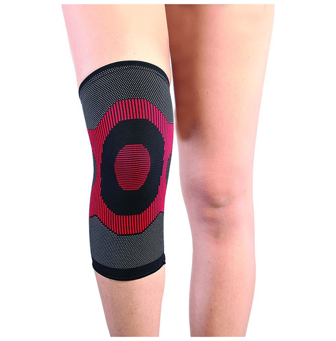 Vissco 2705 Pro 3D Knee Cap with Donut Padding Small