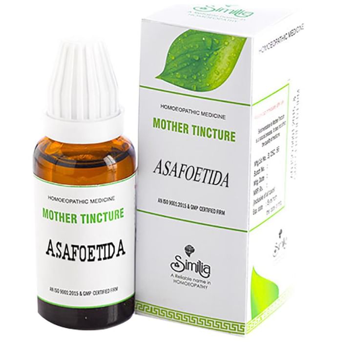 Similia Asafoetida Mother Tincture Q