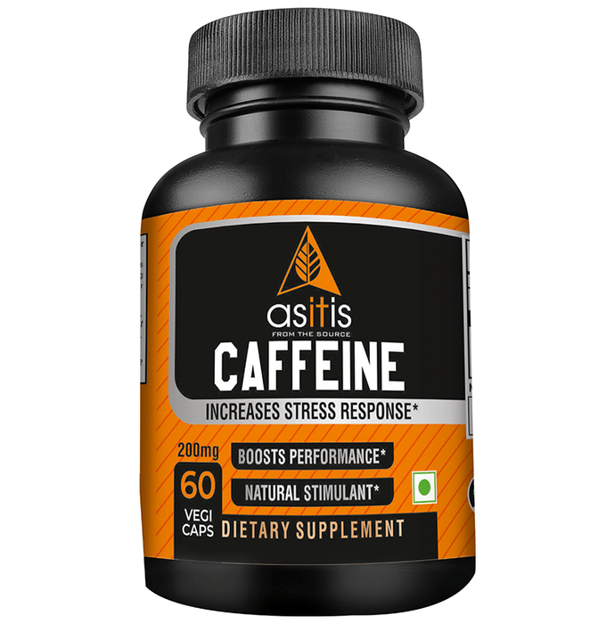 AS-IT-IS Nutrition Caffeine 200mg Vegicap