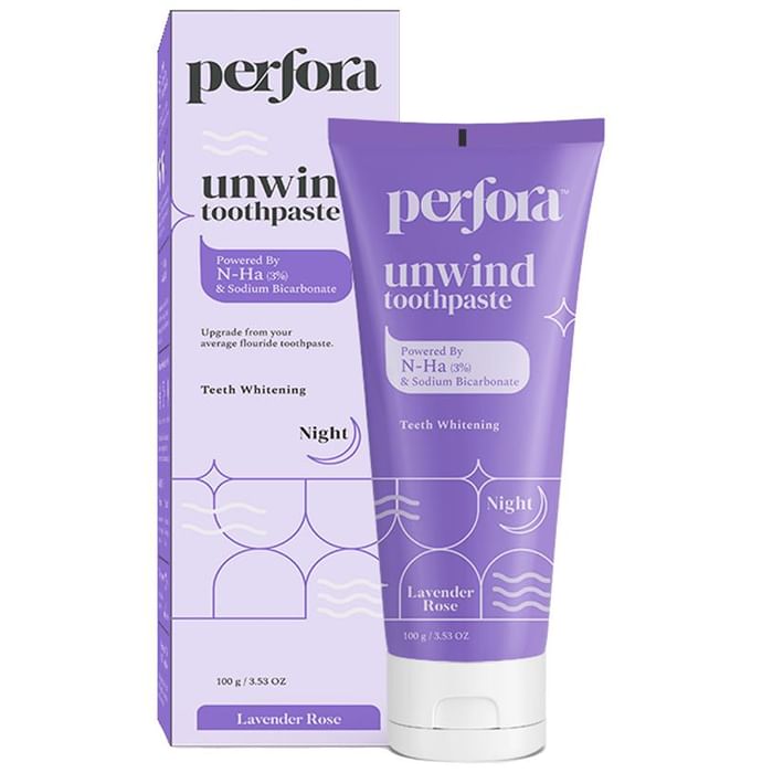 Perfora Unwind Toothpaste Lavender Rose