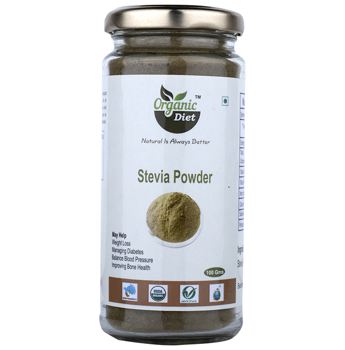 Organic Diet Stevia Powder
