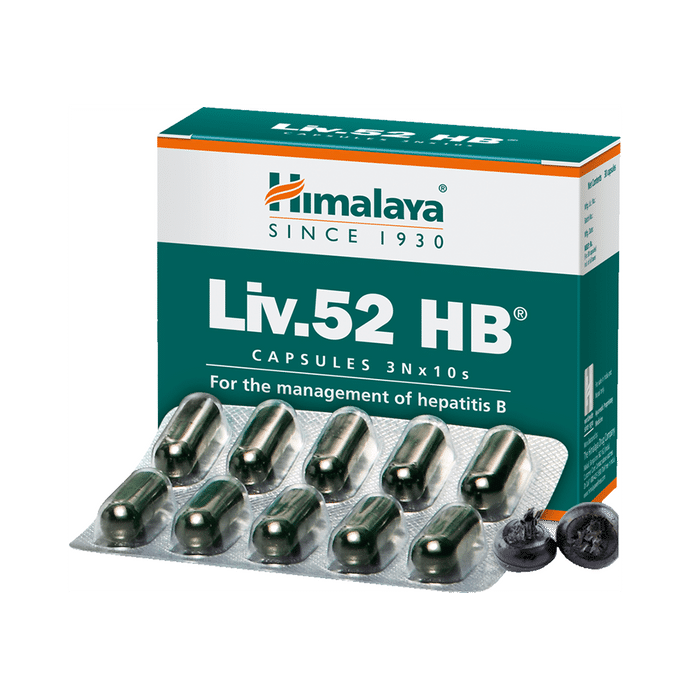 Himalaya Liv.52 HB Capsule