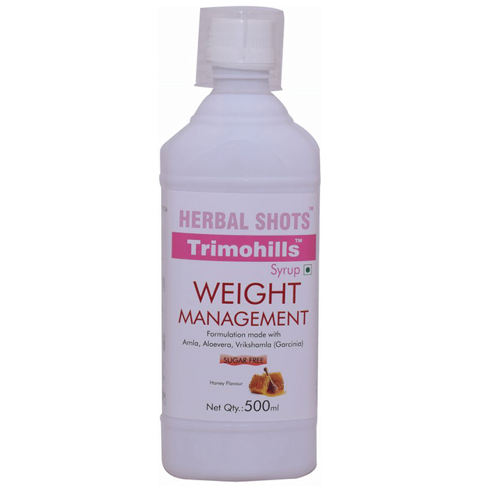 Herbal Hills Trimohills Weight Management Syrup