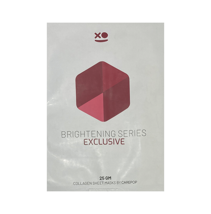 Carepop Brightening Series Exclusive Collagen Sheet Mask