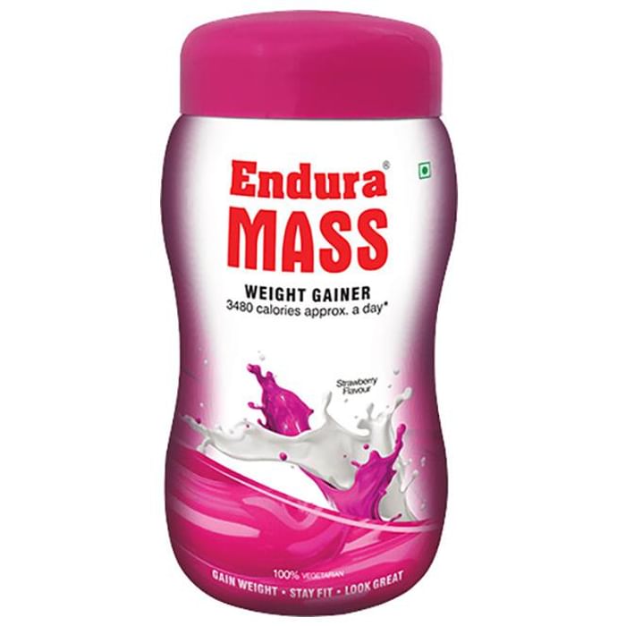 Endura Mass Weight Gainer Strawberry