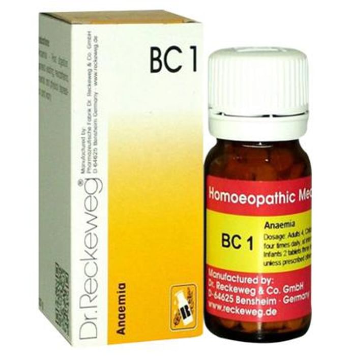 Dr. Reckeweg Bio-Combination 1 (BC 1) Tablet
