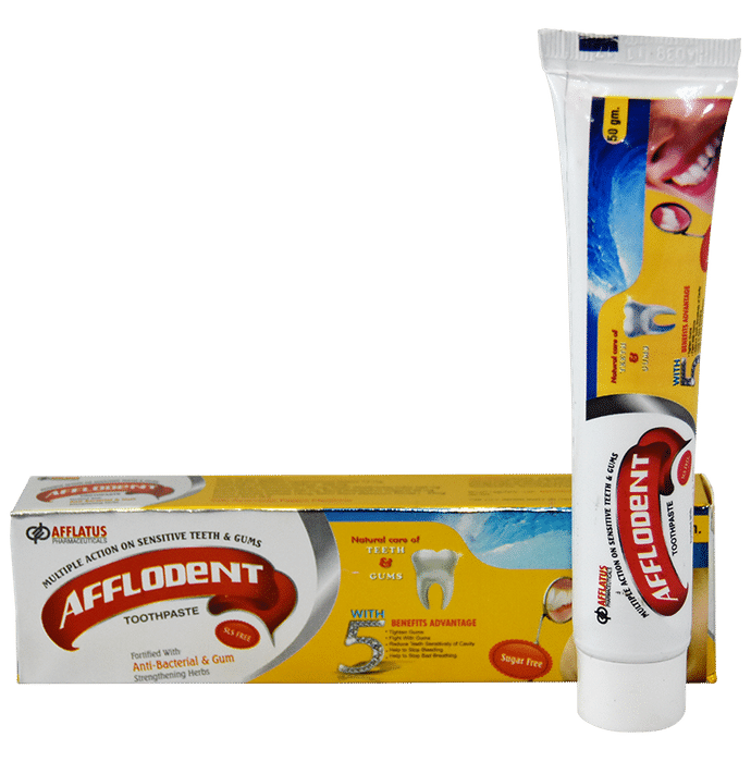 Afflatus Afflodent Toothpaste Sugar Free