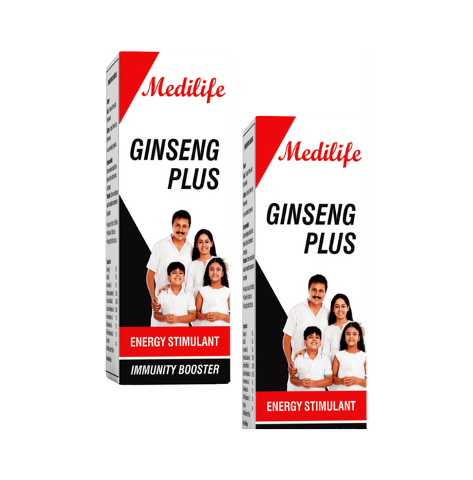 Medilife Ginseng Plus Drop (30ml Each)
