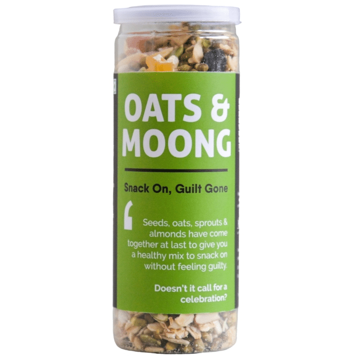 Omay Foods Oats & Moong (160gm Each)