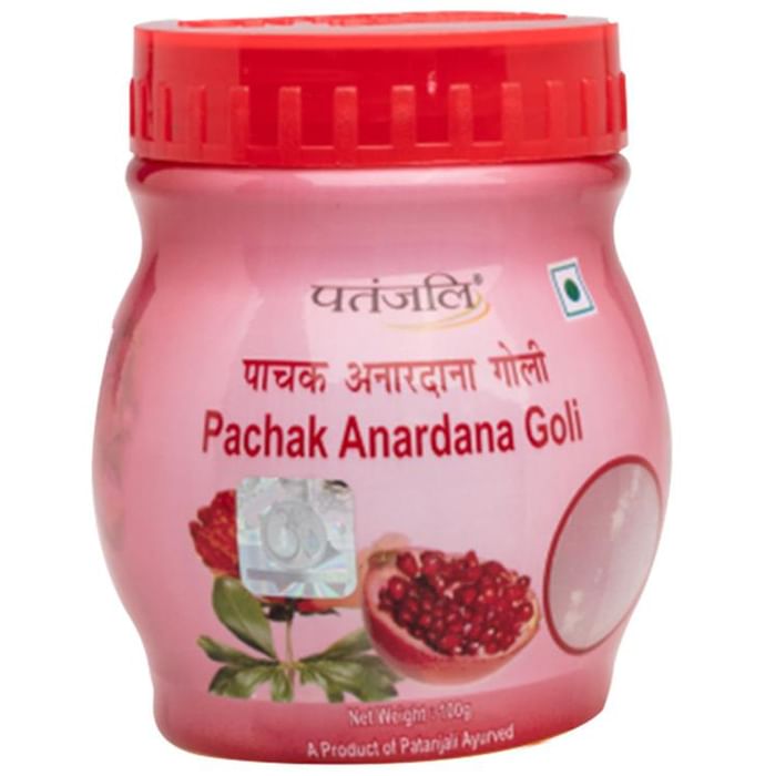 Patanjali Ayurveda Pachak Anardana Goli
