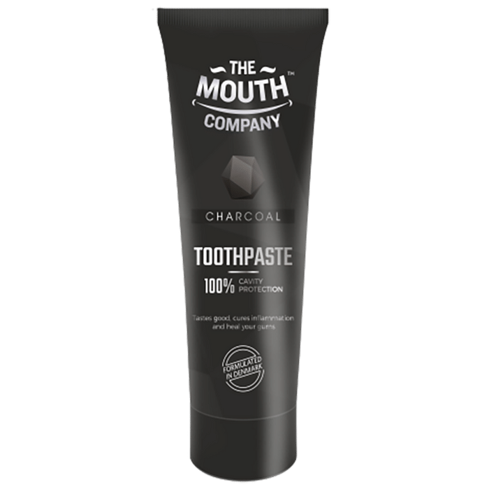 The Mouth Company Charcoal Toothpaste