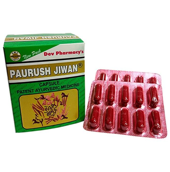 Dev Pharmacy's Paurush Jiwan Capsule