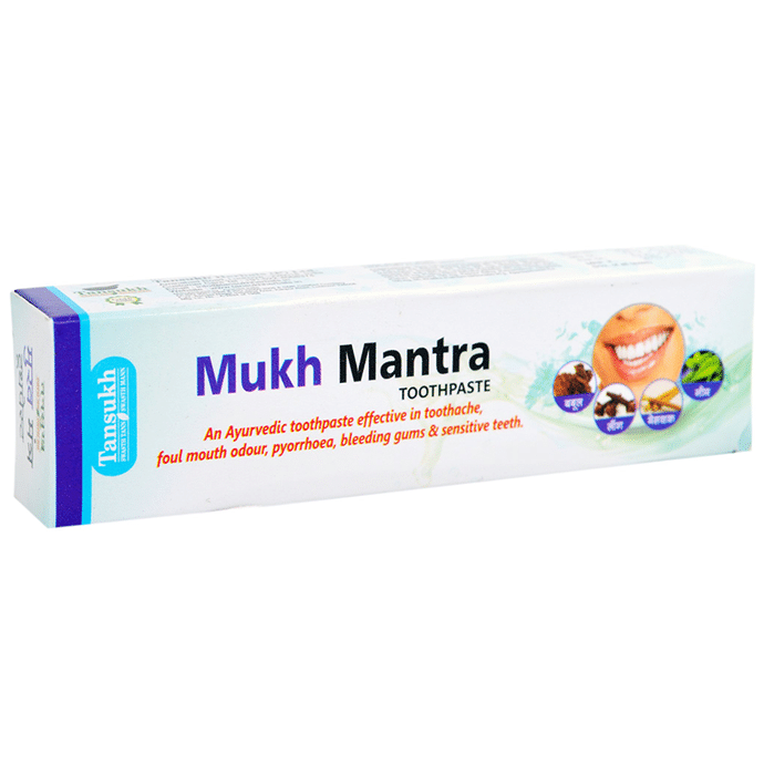 Tansukh Mukh Mantra Toothpaste