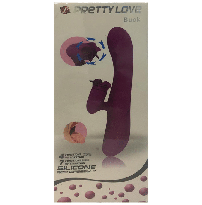 Pretty Love Buck Body Massager