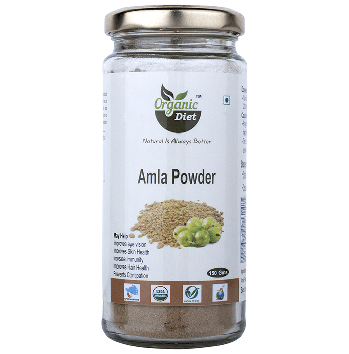 Organic Diet Amla Powder