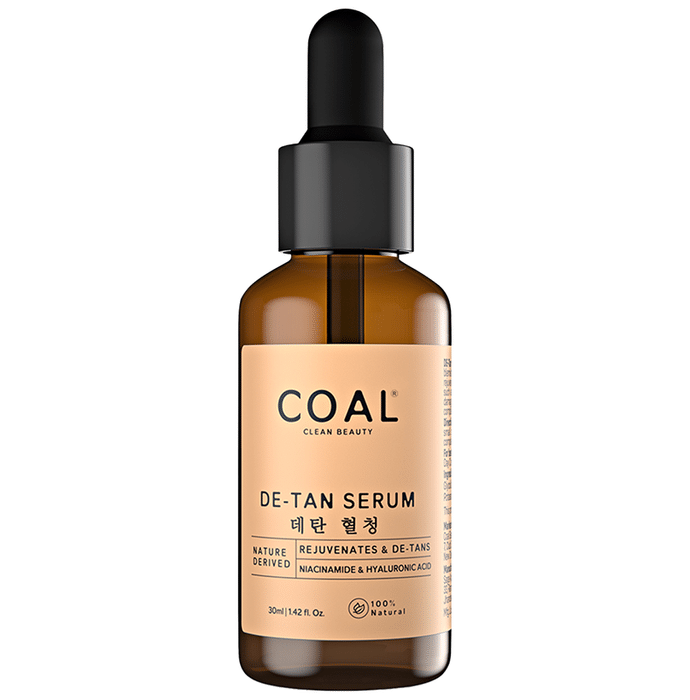Coal Clean Beauty De- Tan Serum