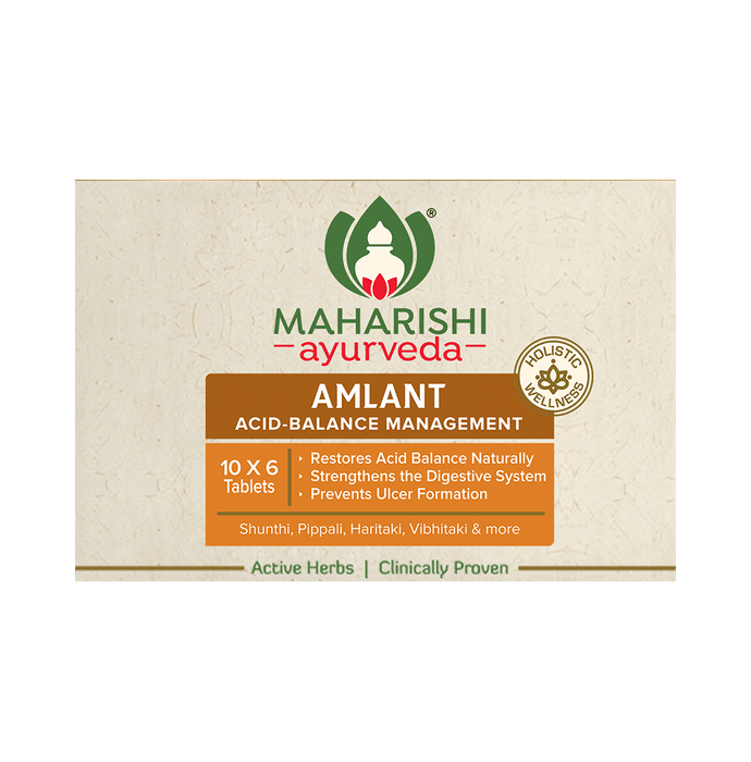 Maharishi Ayurveda Amlant Tablet
