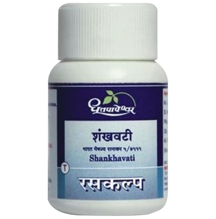 Dhootapapeshwar Shankha Vati