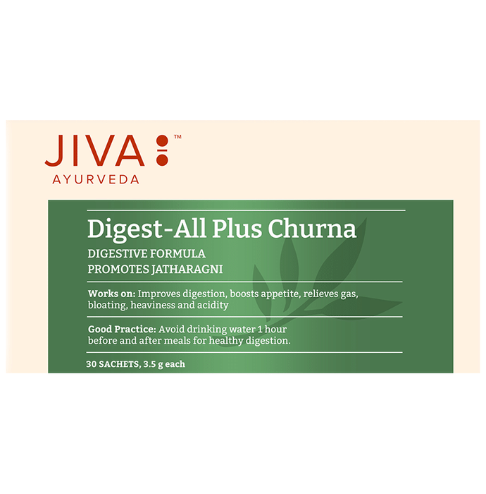 Jiva Digestall Churna (3.5gm Each)