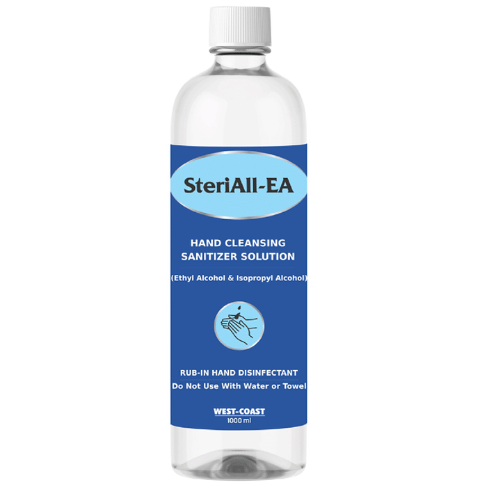 SteriAll-EA Hand Cleansing Sanitizer Solution