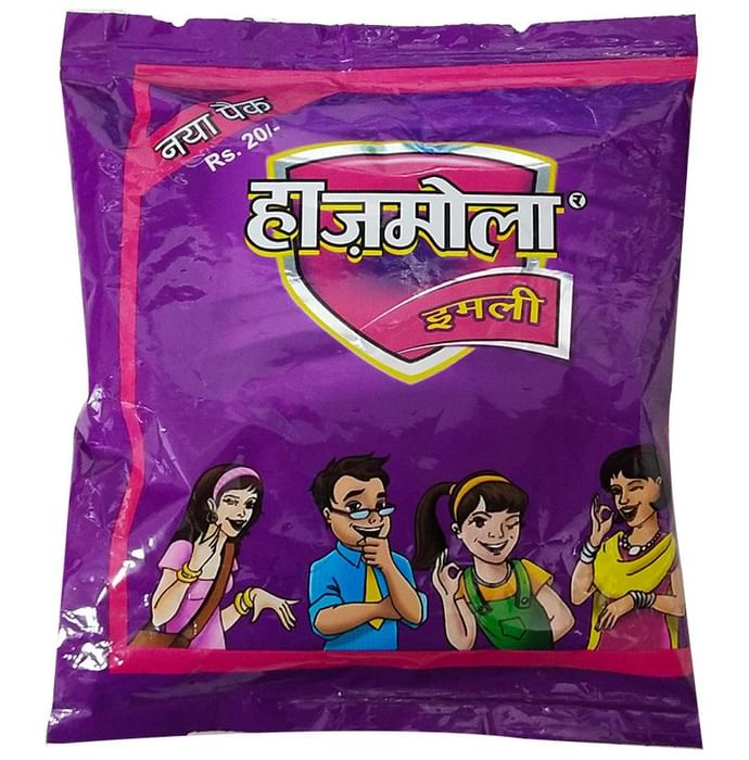 Dabur Hajmola Sachet (4 Candies Each) Imli
