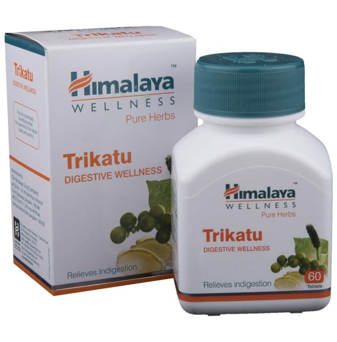 Himalaya Wellness Pure Herbs Trikatu Digestive Wellness Tablet